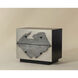 Arlington 28 X 24.25 inch Black Night Stand